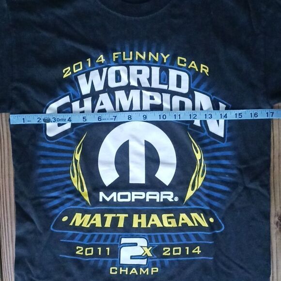 Gildan men's vintage drag racing t shirt size S - Picture 7 of 12